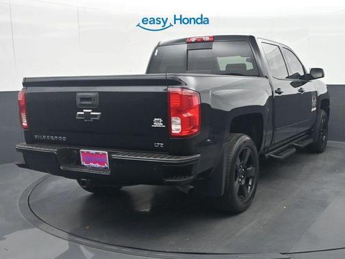 Black 2017 Chevrolet Silverado 1500 LTZ