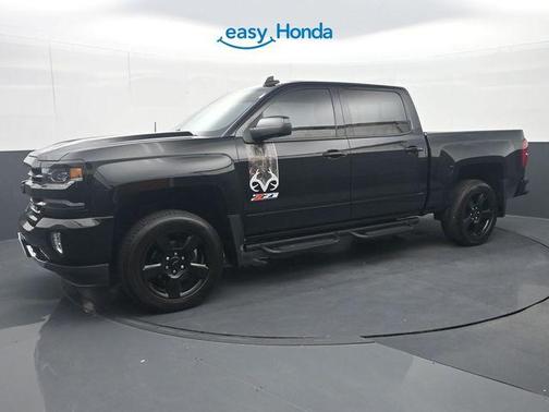 Black 2017 Chevrolet Silverado 1500 LTZ