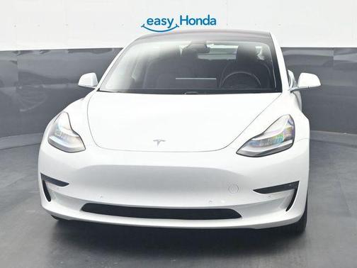White 2018 Tesla Model 3 Mid Range