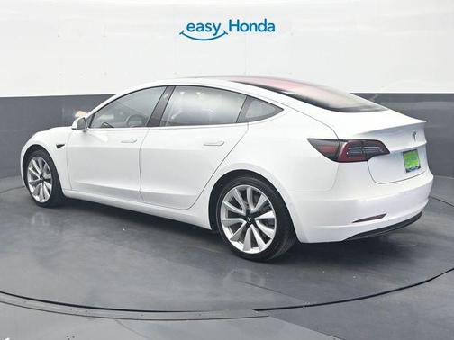 White 2018 Tesla Model 3 Mid Range