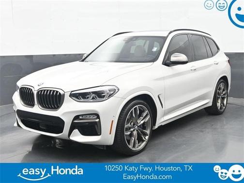 2018 BMW X3 M40i