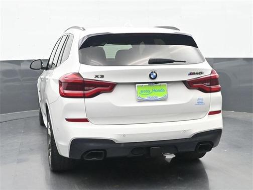 2018 BMW X3 M40i