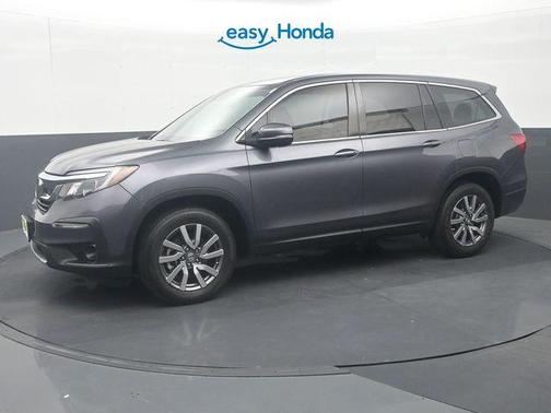 Modern Steel Metallic 2021 Honda Pilot EX-L