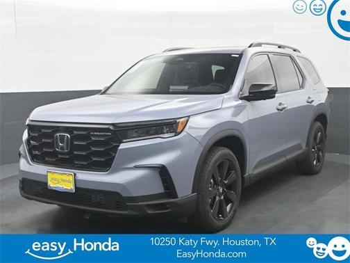 2025 Honda Pilot Black Edition
