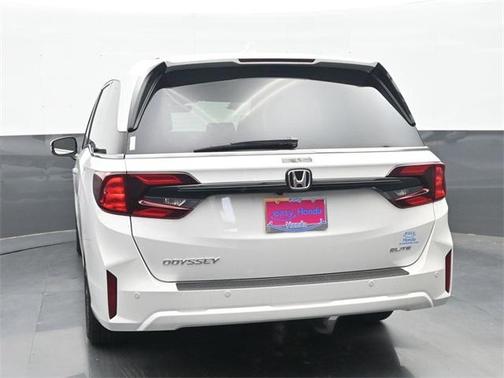 2025 Honda Odyssey Elite