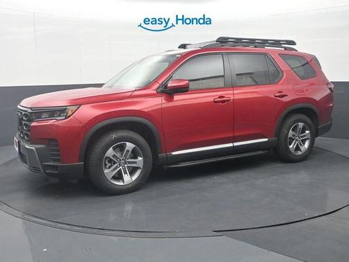 Radiant Red Metallic II 2026 Honda Pilot EX-L
