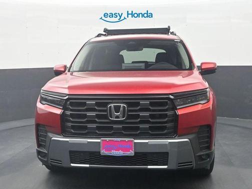 Radiant Red Metallic II 2026 Honda Pilot EX-L