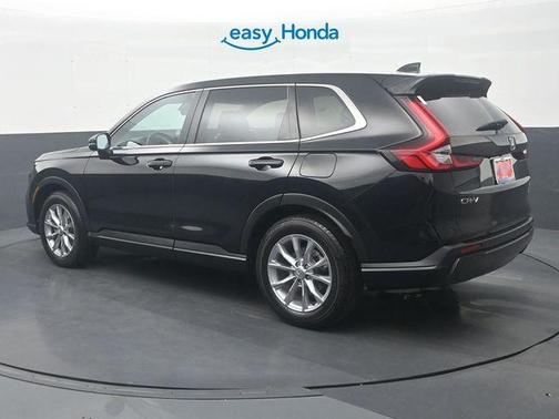 Crystal Black Pearl 2025 Honda CR-V EX-L