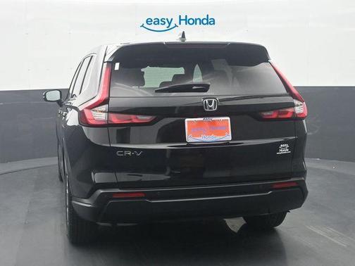 Crystal Black Pearl 2025 Honda CR-V EX-L