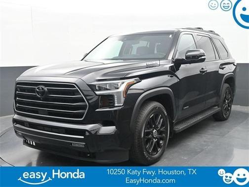 2024 Toyota Sequoia Limited