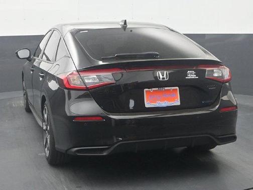 Black 2026 Honda Civic Hybrid Sport Touring