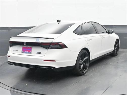 2025 Honda Accord Hybrid Sport-L