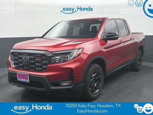 Red 2026 Honda Ridgeline TrailSport+