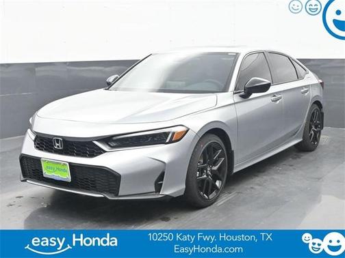 2025 Honda Civic Hybrid Sport