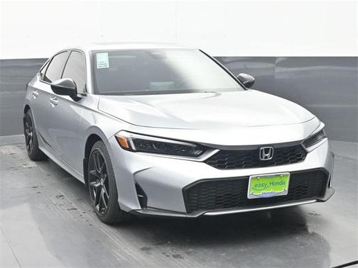 2025 Honda Civic Hybrid Sport