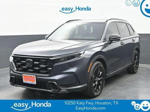 Meteorite Gray Metallic 2026 Honda CR-V Hybrid Sport-L