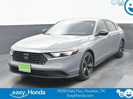 2025 Honda Accord Hybrid Sport