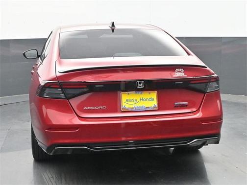 2025 Honda Accord Hybrid Sport-L
