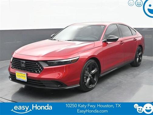 2025 Honda Accord Hybrid Sport-L