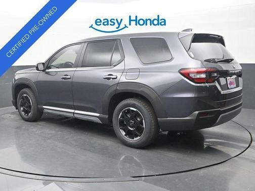 Modern Steel Metallic 2025 Honda Pilot EX-L