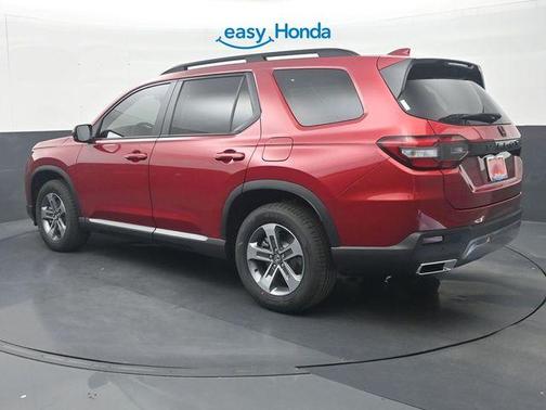 Radiant Red Metallic II 2026 Honda Pilot EX-L