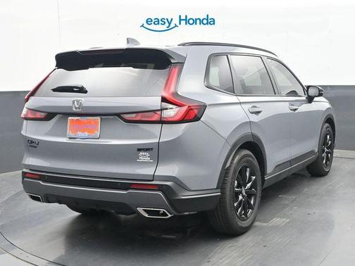 Urban Gray Pearl 2026 Honda CR-V Hybrid Sport-L