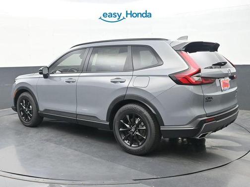 Urban Gray Pearl 2026 Honda CR-V Hybrid Sport-L