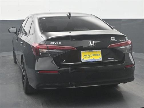 2025 Honda Civic Hybrid Sport