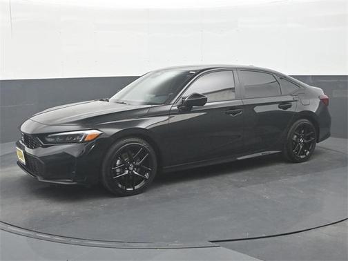 2025 Honda Civic Hybrid Sport