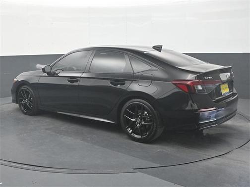 2025 Honda Civic Hybrid Sport