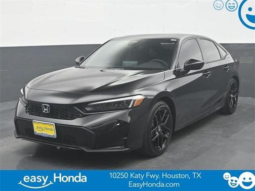 2025 Honda Civic Hybrid Sport