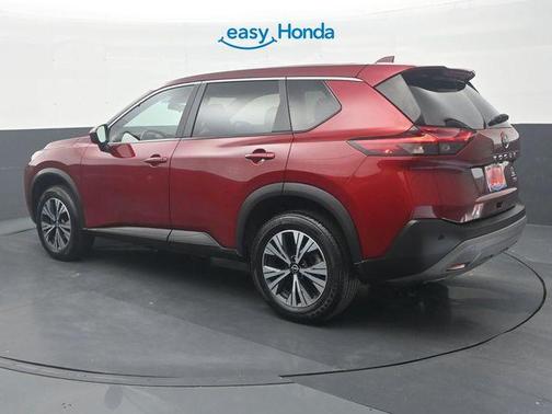 Scarlet Ember 2023 Nissan Rogue SV