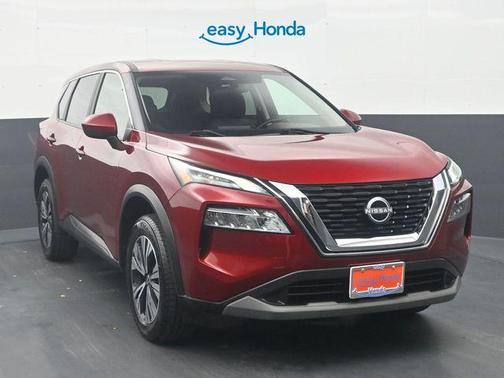 Scarlet Ember 2023 Nissan Rogue SV
