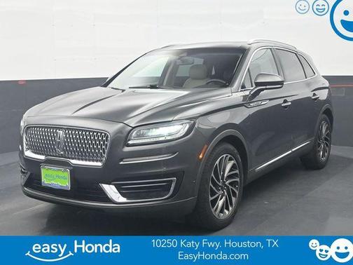 2019 Lincoln Nautilus Reserve