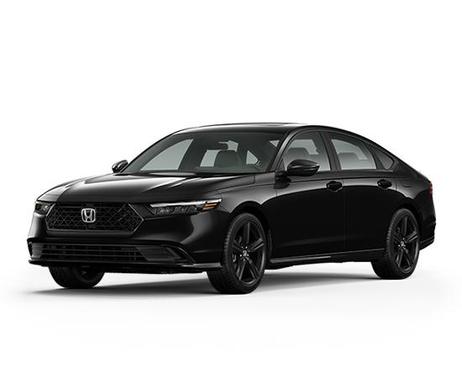 Black 2026 Honda Accord Hybrid Sport-L