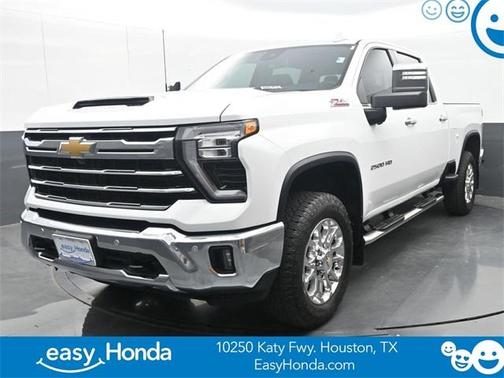 2024 Chevrolet Silverado 2500 LTZ