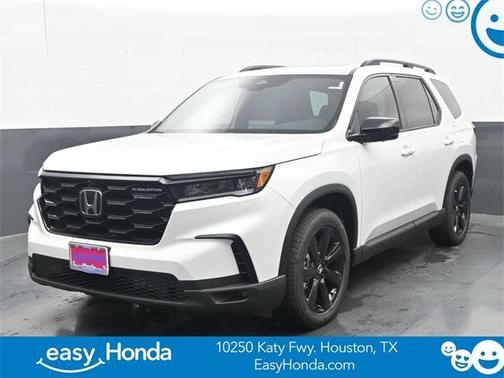 2025 Honda Pilot Black Edition