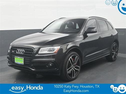 2017 Audi SQ5 3.0T Prestige