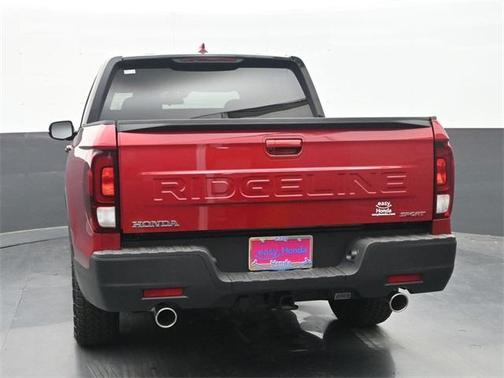 2025 Honda Ridgeline Sport+