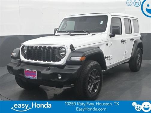 2024 Jeep Wrangler Sport