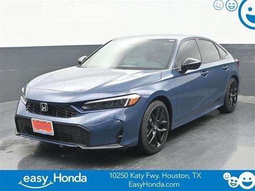 2025 Honda Civic Hybrid Sport