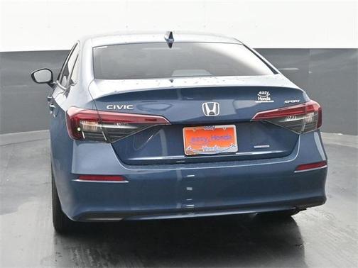 2025 Honda Civic Hybrid Sport