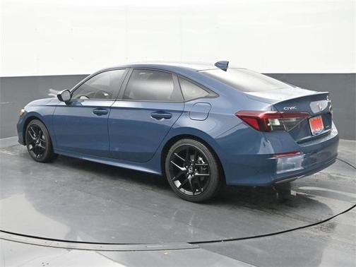 2025 Honda Civic Hybrid Sport