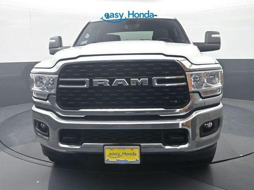 Bright White Clearcoat 2024 RAM 2500 Big Horn