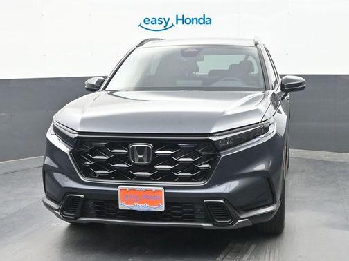 Meteorite Gray Metallic 2026 Honda CR-V Hybrid Sport-L