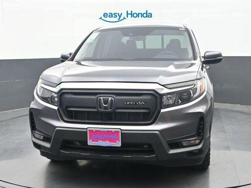 Gray 2025 Honda Ridgeline RTL+