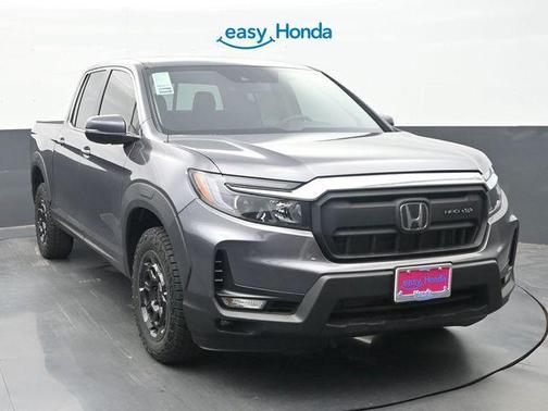 Gray 2025 Honda Ridgeline RTL+