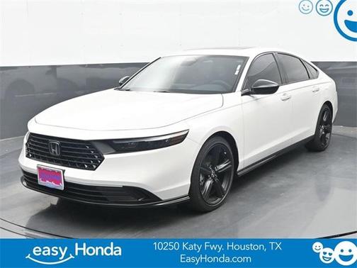 2025 Honda Accord Hybrid Sport-L