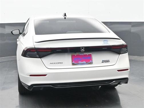 2025 Honda Accord Hybrid Sport-L