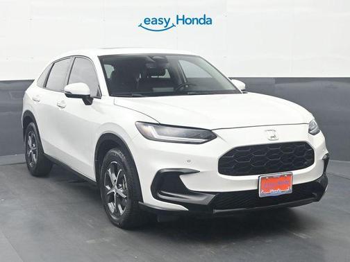 White 2023 Honda HR-V EX-L